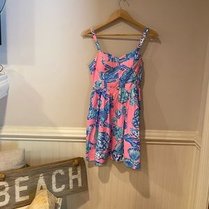 Lily Pulitzer Spaghetti Strap Sun Dress